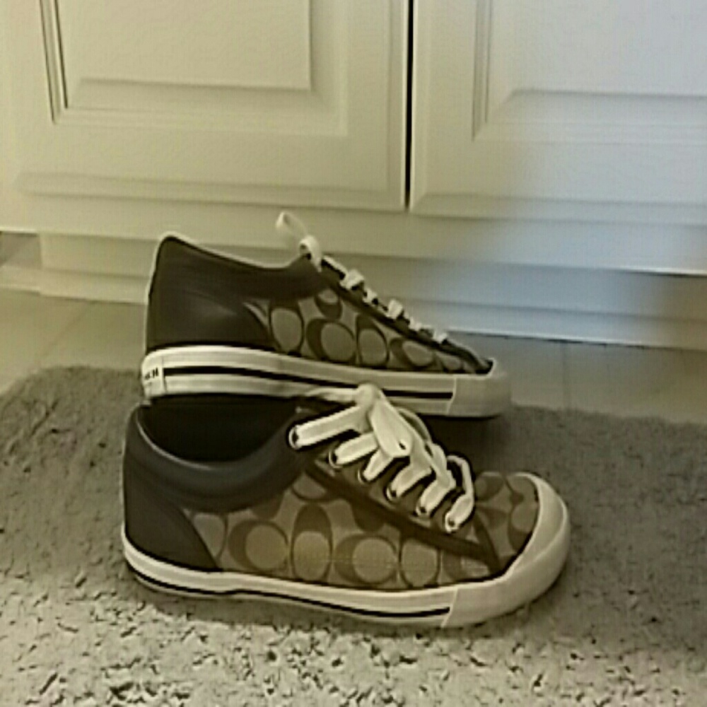 Coach shoes